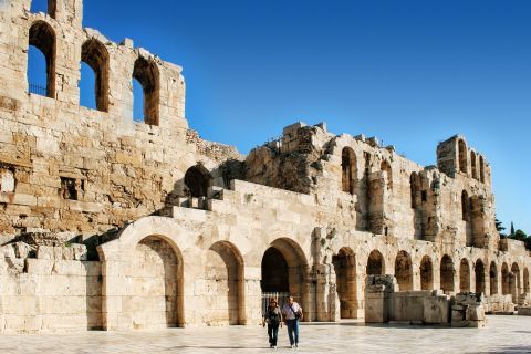 The Odeon of Herodes