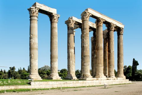 Temple of Olympian Zeus