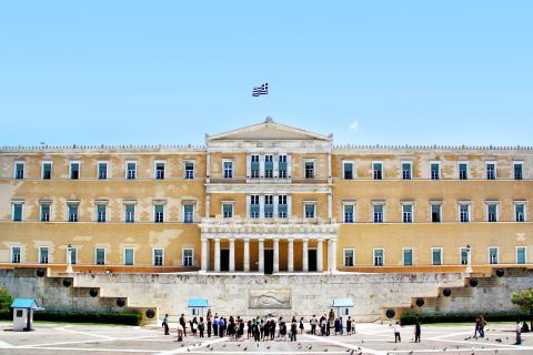 The Greek Parliament