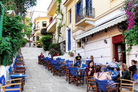 Local tavern in Plaka