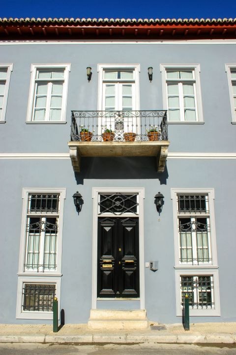 Neoclassical edifice in Plaka