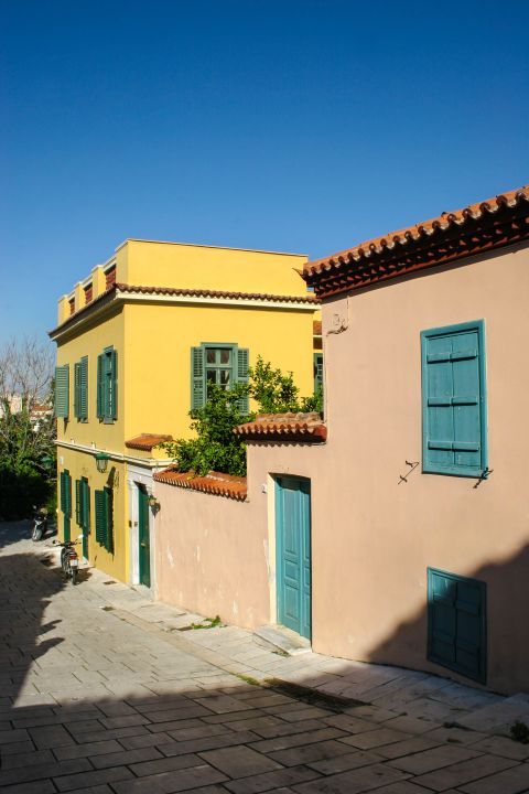 Colorful buildings