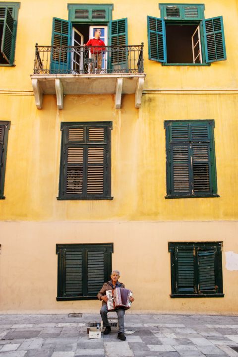 Old house in Plaka