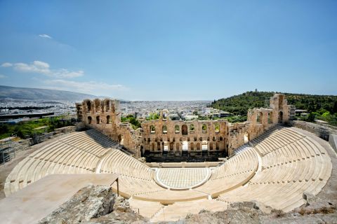 The Theatre of Herodes