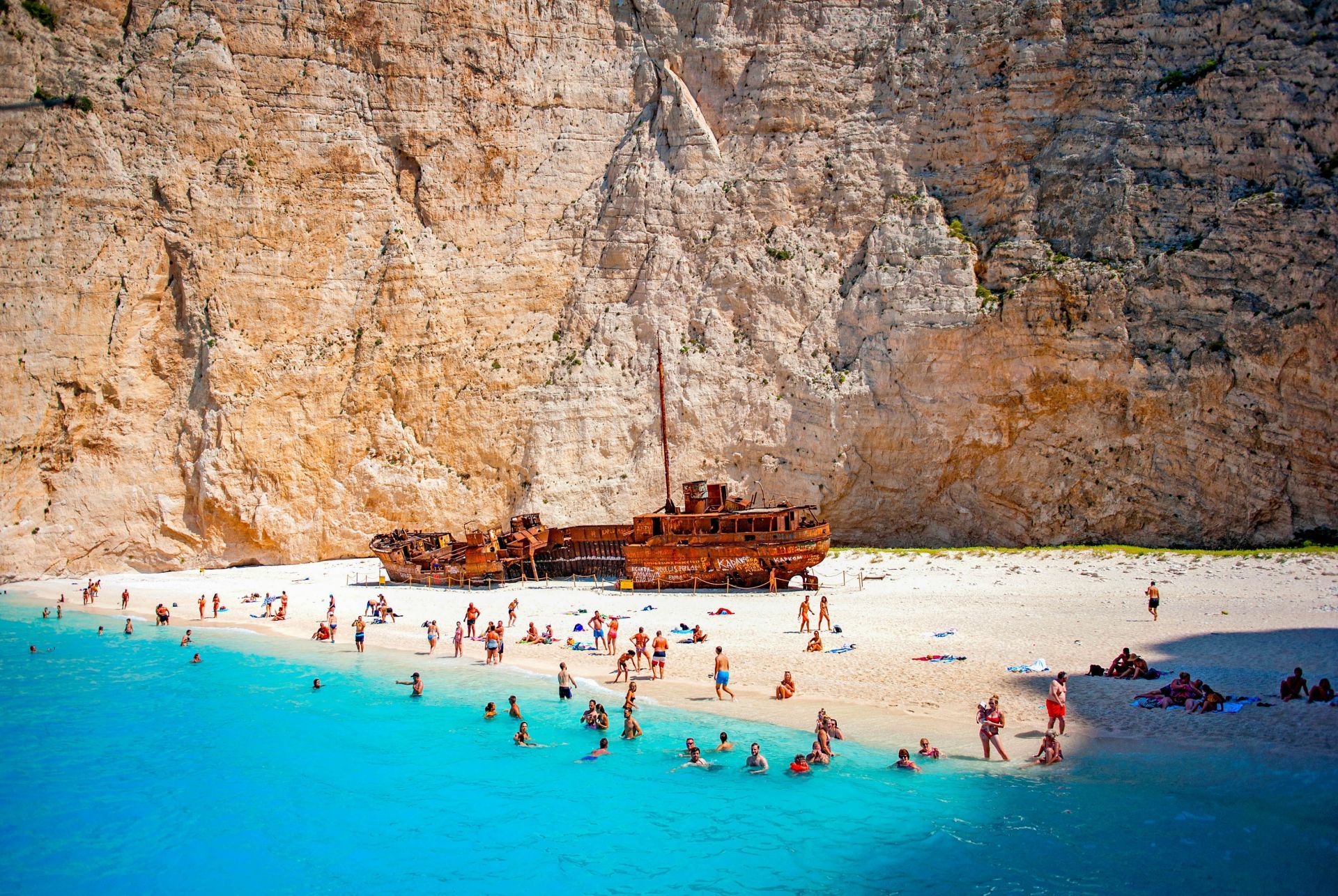 Zakynthos Cruise To Shipwreck And Blue Caves Greeka
