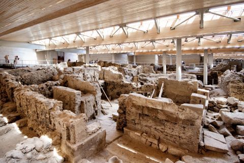 Ancient Site of Akrotiri