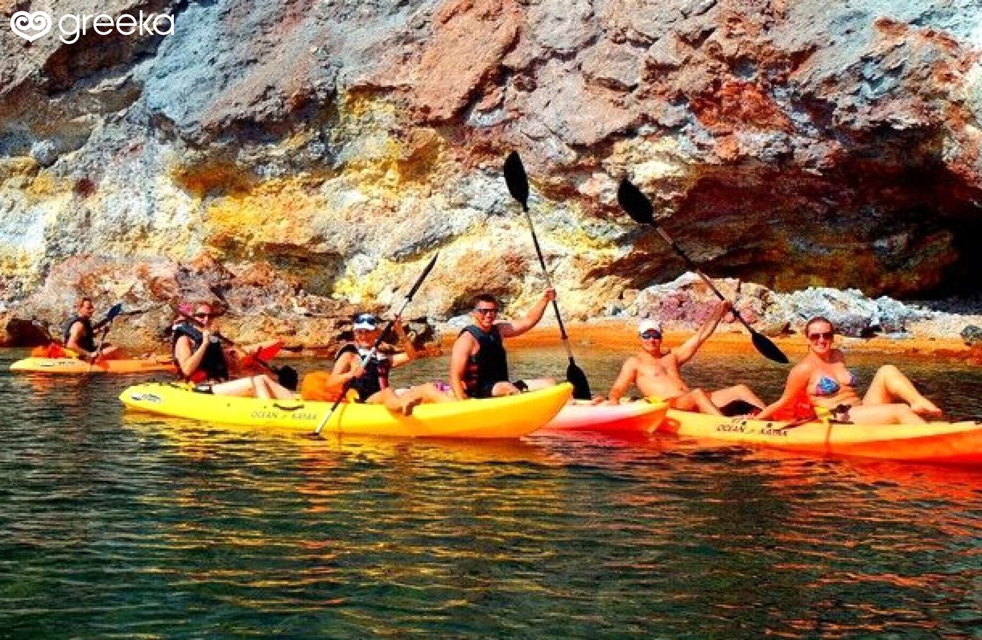 kayak tours greece