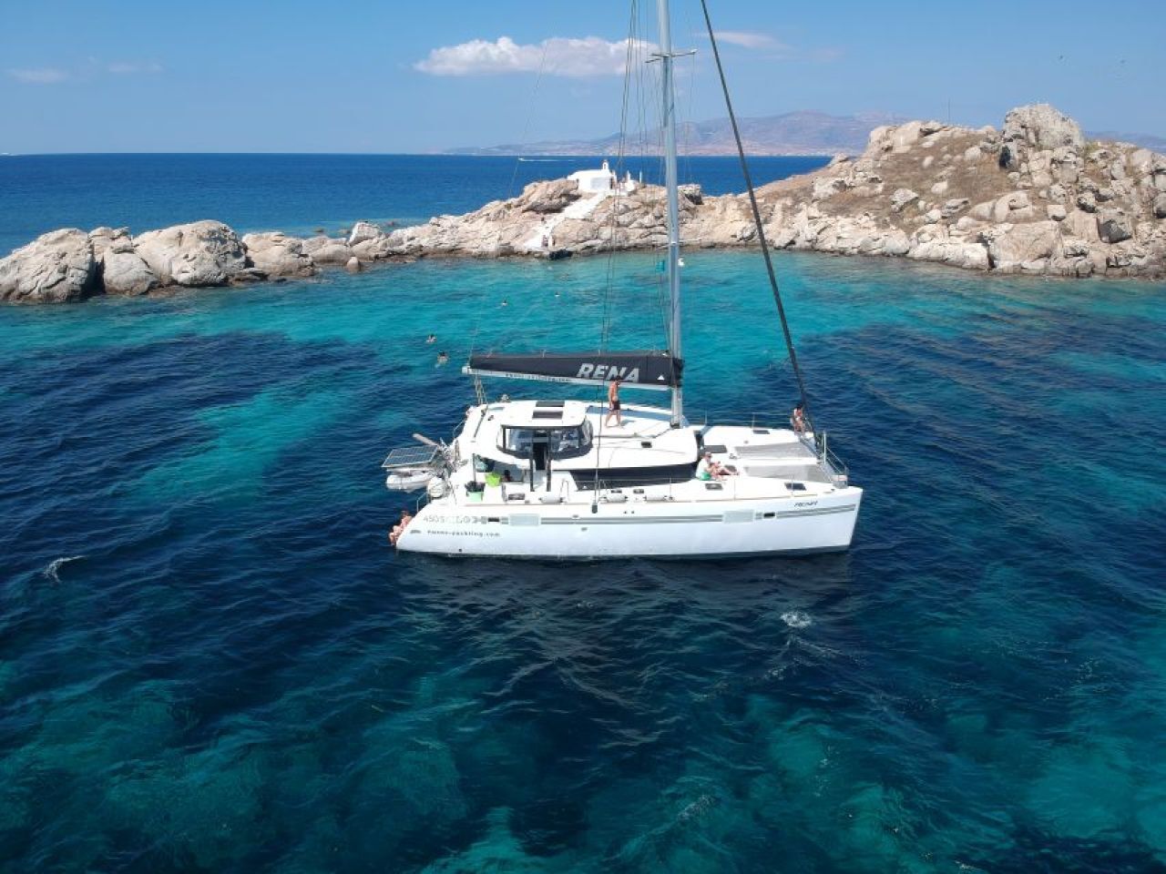 catamaran naxos greece