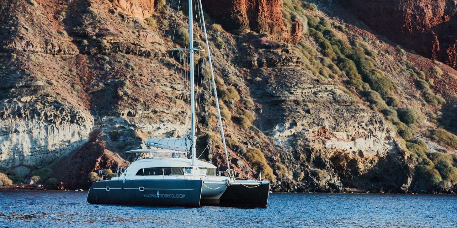 private catamaran cruise greece