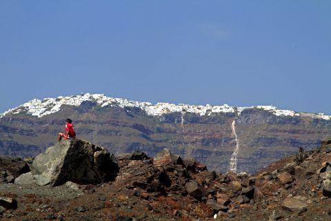 Volcano tour