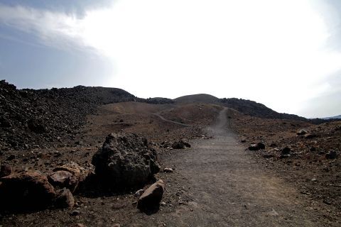 Walking on the Volcano