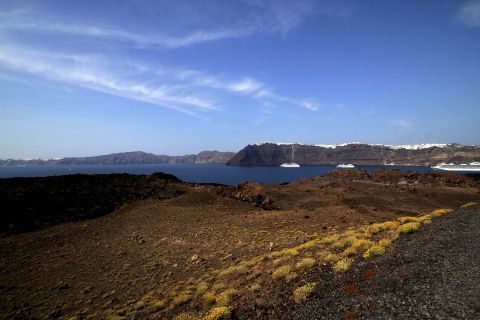 The unique land of the Volcano