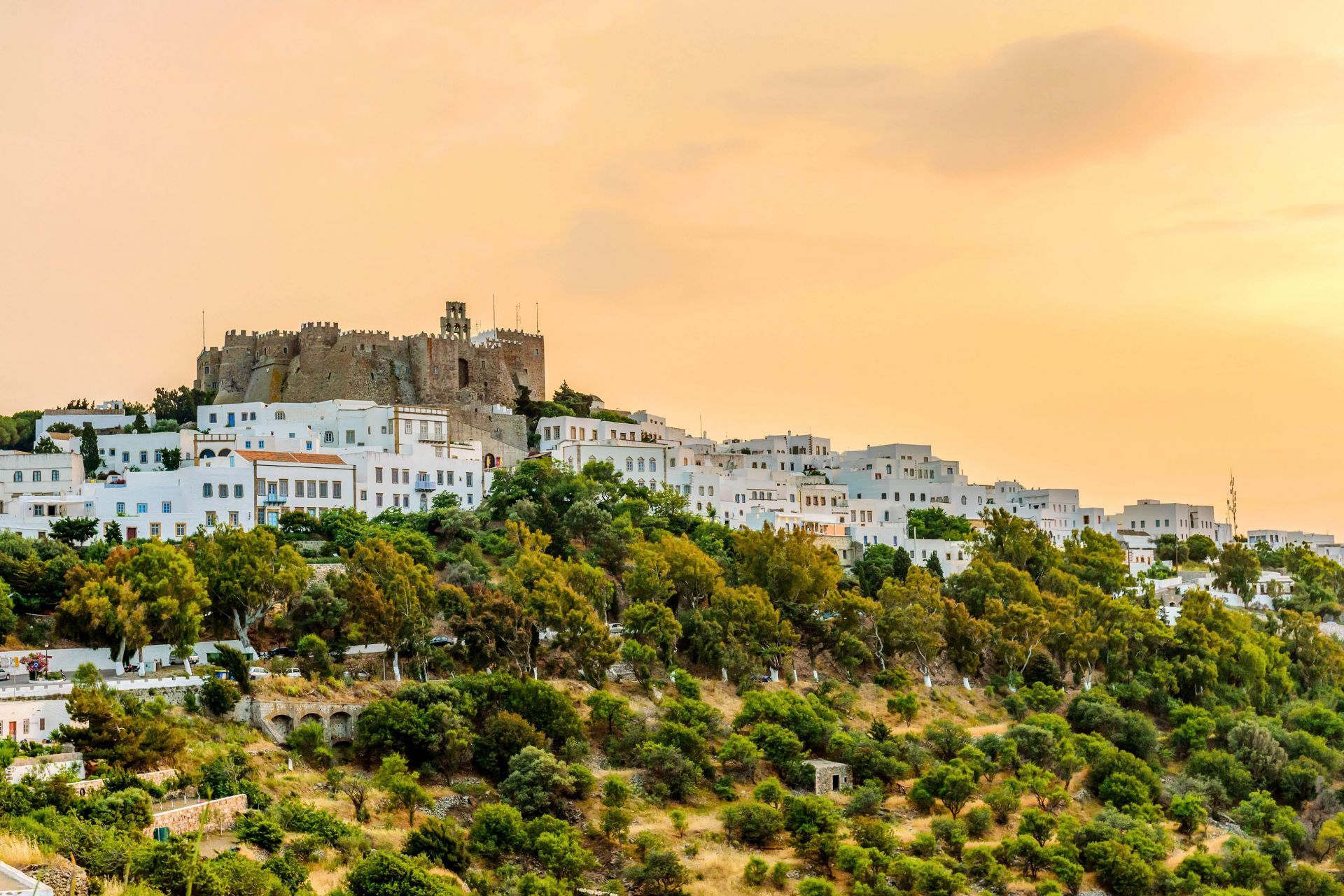 Samos Boat Tour To Patmos Greeka   Patmos Shutterstock 777943873  1920 