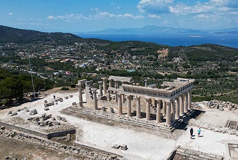 Aegina tours