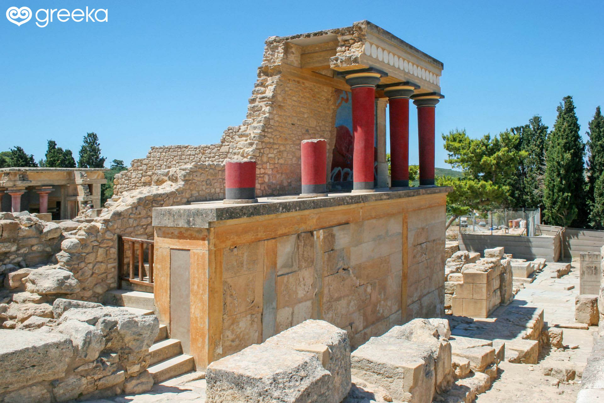 Famous Ancient Sites in Greece & the islands | Greeka