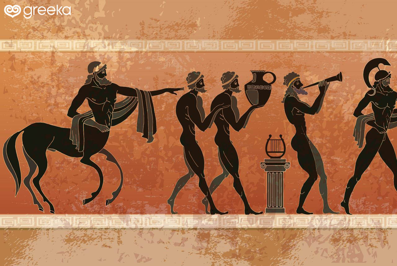 Greek Mythology And Olympian Gods Greeka
