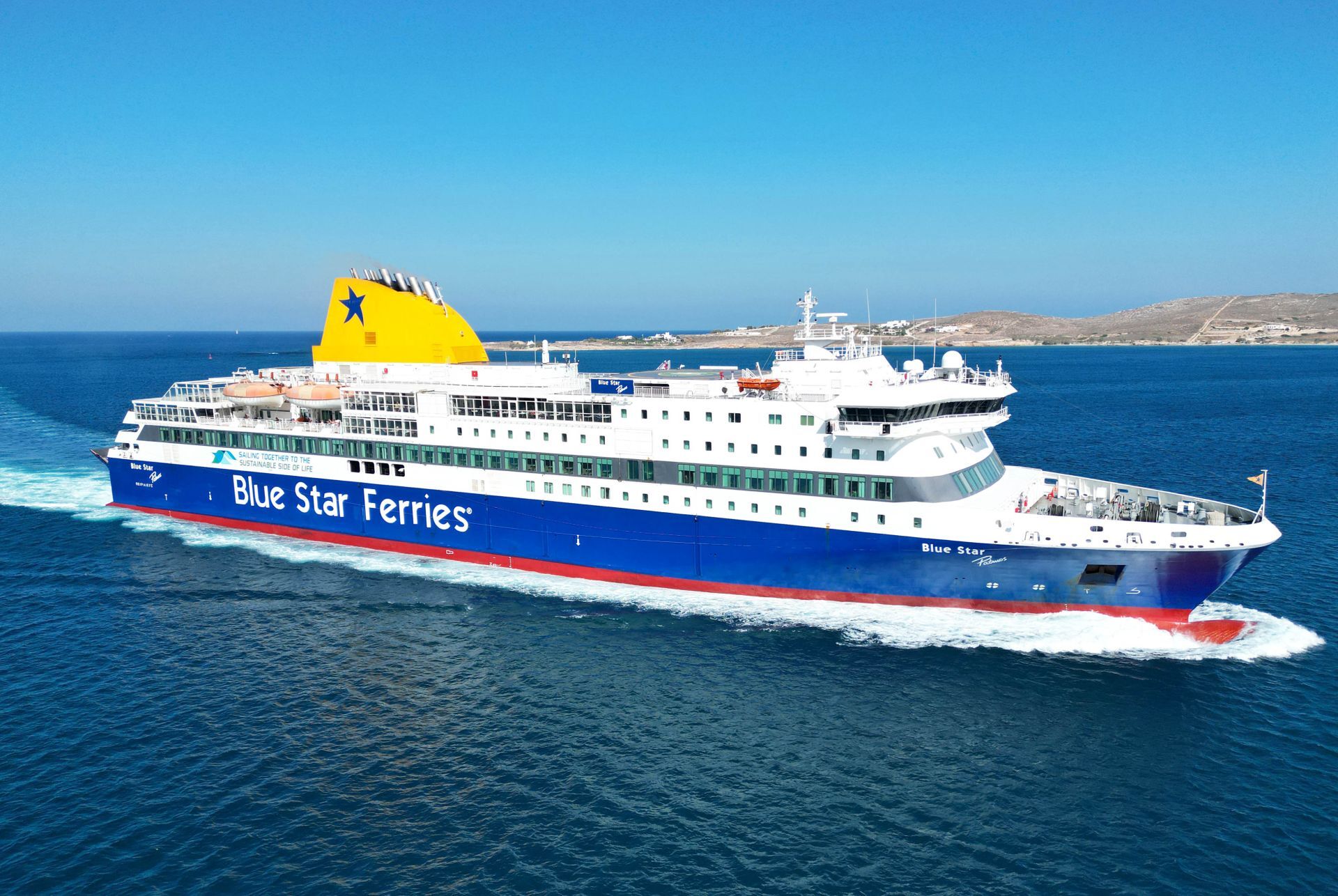 Blue Star ferries Greek Ferries Greeka