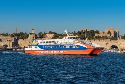 Dodekanisos Seaways - Greek Ferries | Greeka