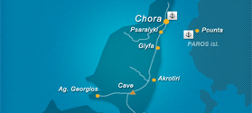 Map Antiparos 