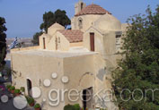 Panagia Episkopi Church In Santorini Island - Greeka.com