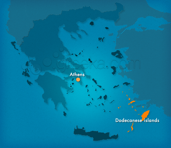 map islands decadonese