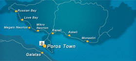 Poros island: Travel guide, Holiday planner - Greeka.com