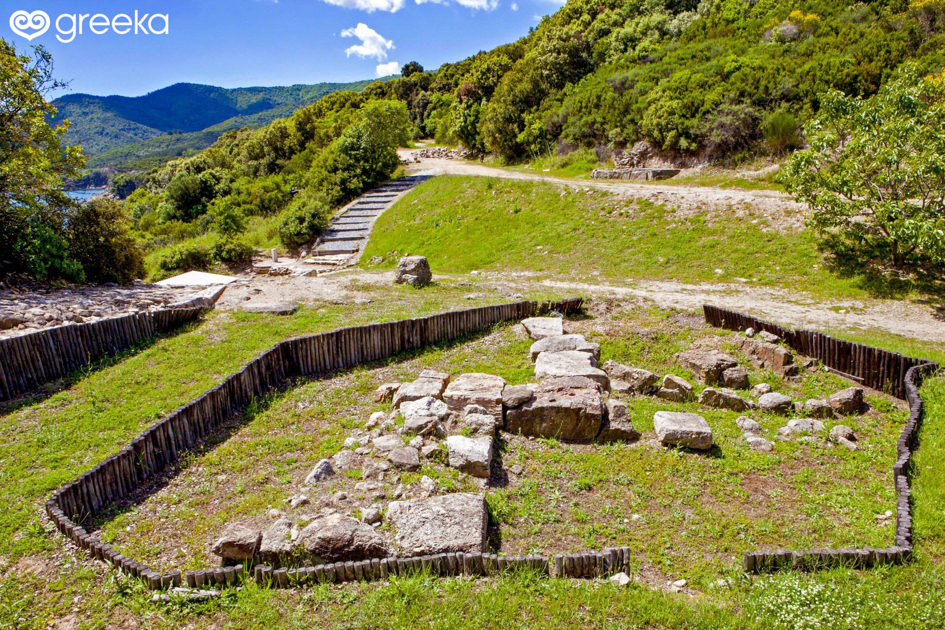 Ancient Stagira in Halkidiki, Greece | Greeka