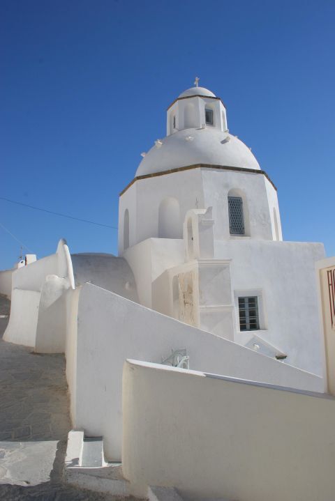 Church of Agios Minas: Agios Minas architecture