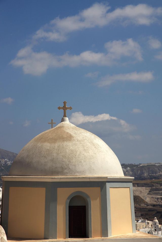 Santorini Agios Stylianos Catholic Church Gallery 1 640 