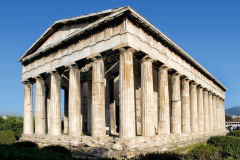 agora greek architecture