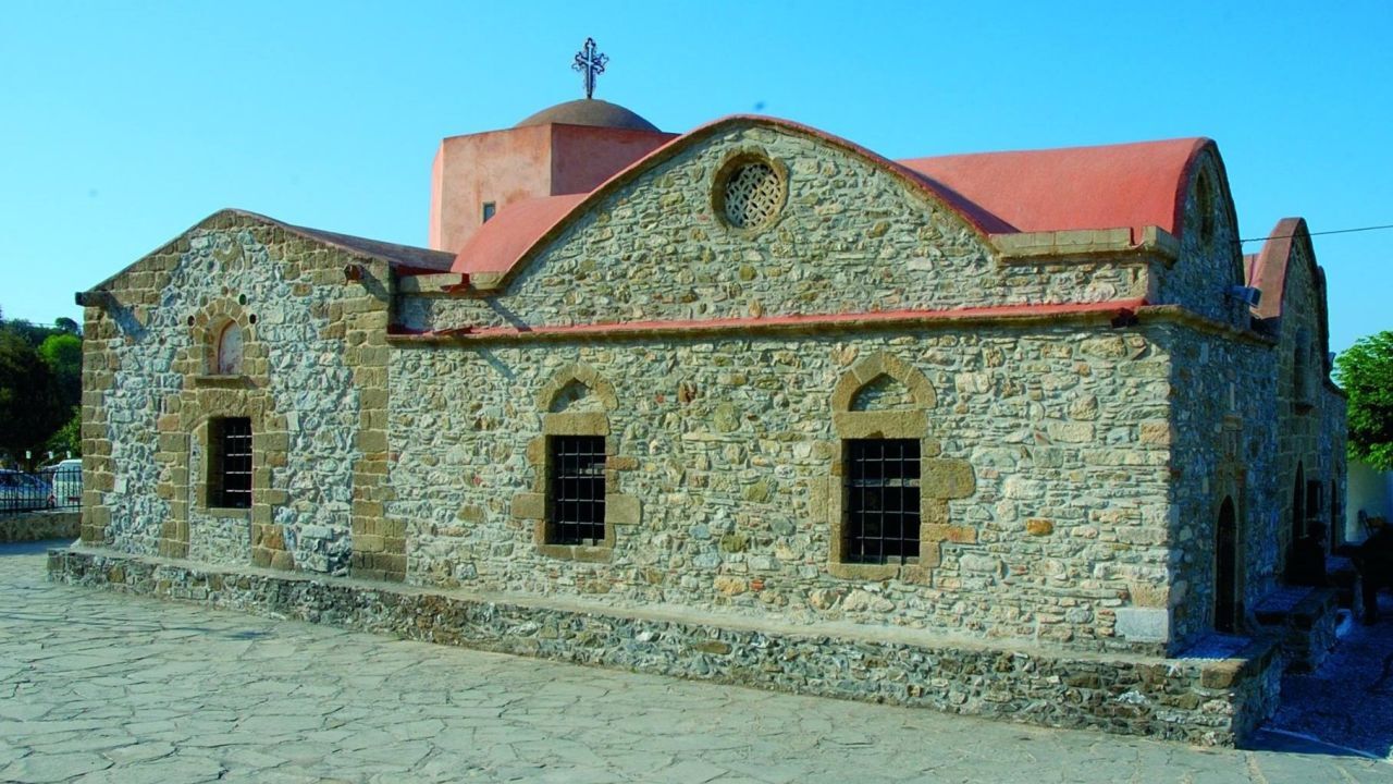 Church of the Dormition of Theotokos in Rhodes, Greece | Greeka