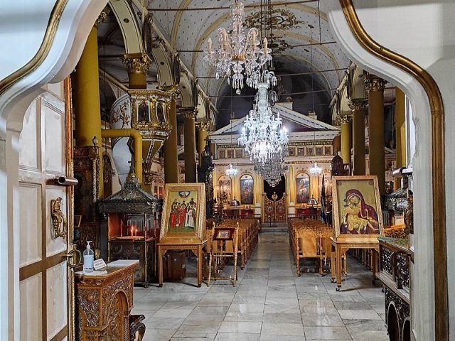 Church of Agios Minas