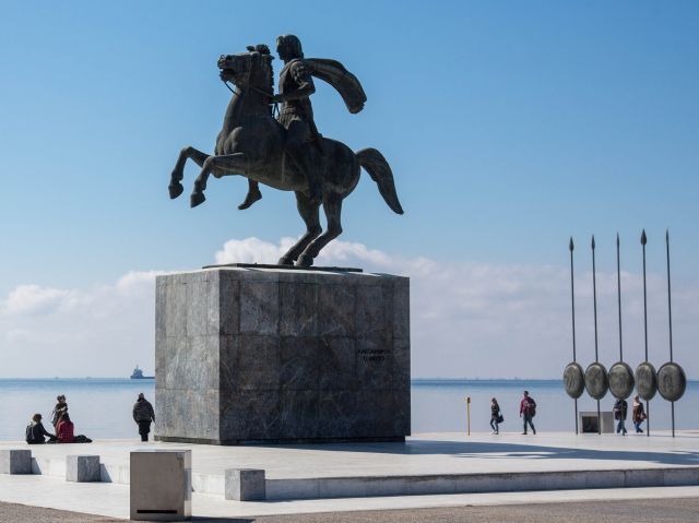 Sculptures of Thessaloniki