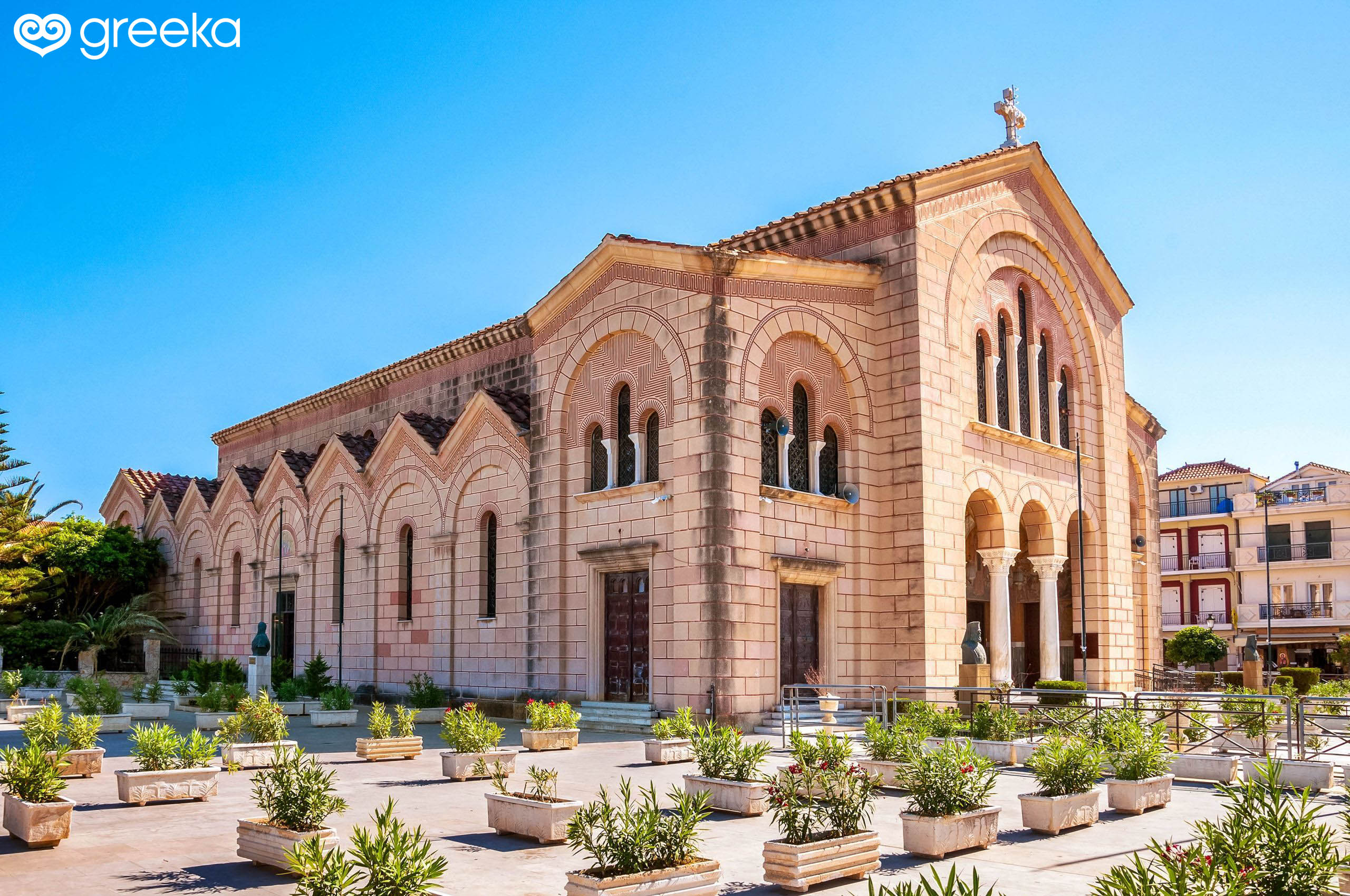 Agios Dionysios Church in Zakynthos, Greece | Greeka 