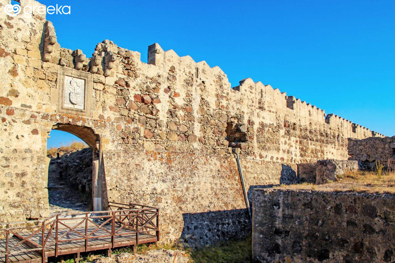 Antimachia Venetian Castle in Kos, Greece | Greeka