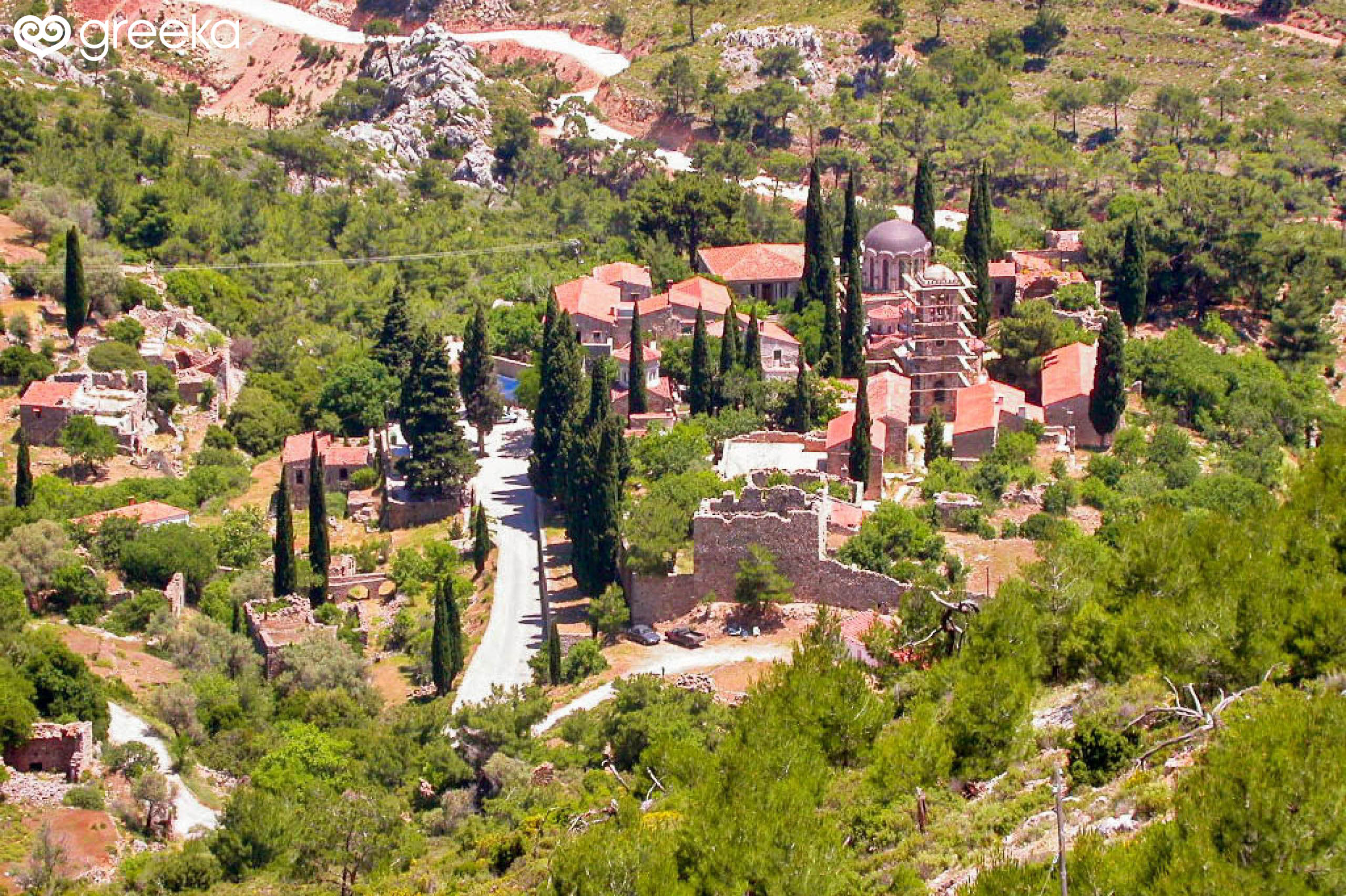 Nea Moni Monastery Chios  Greece Greeka