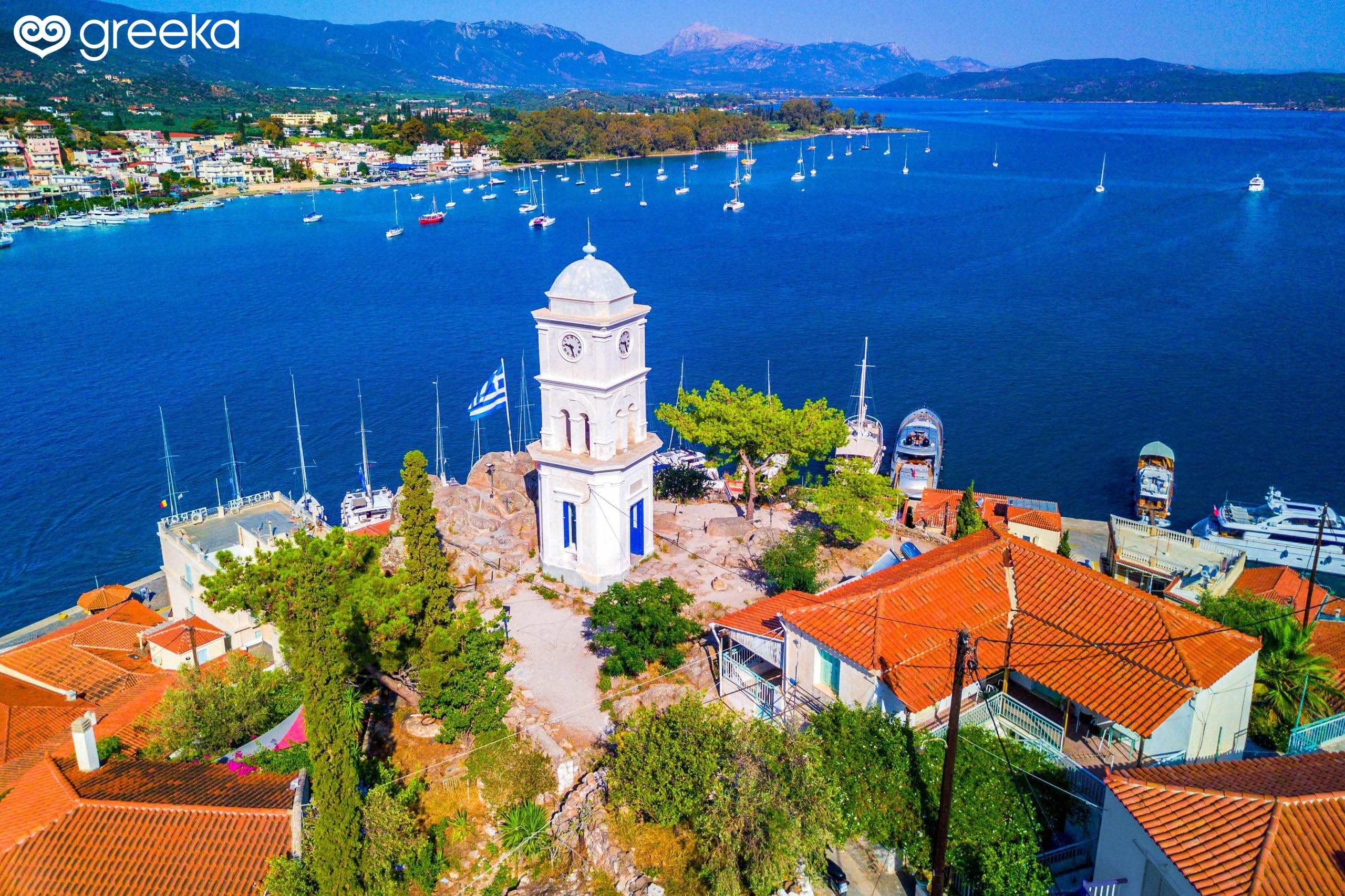 why visit poros greece