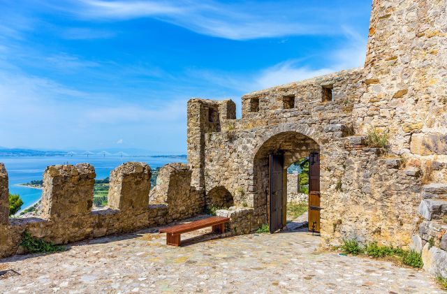 Photos of Venetian Castle in Nafpaktos - Page 1 | Greeka.com