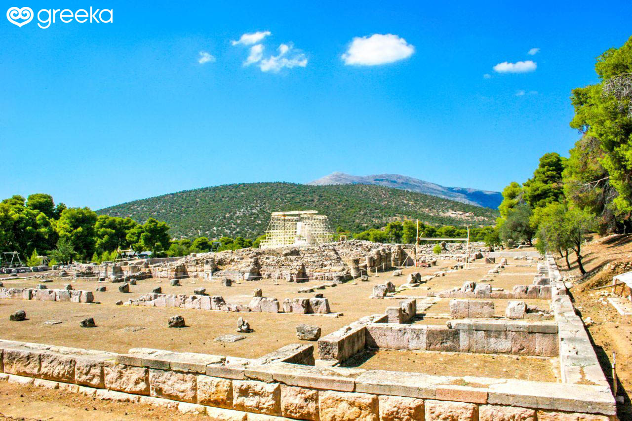 Sanctuary Of Asklepios in Epidaurus, Greece | Greeka