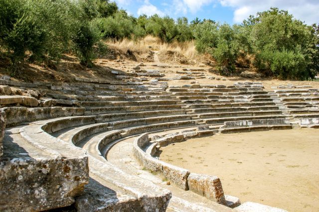 Photos of Ancient Theatre in Gythio - Page 1 | Greeka.com