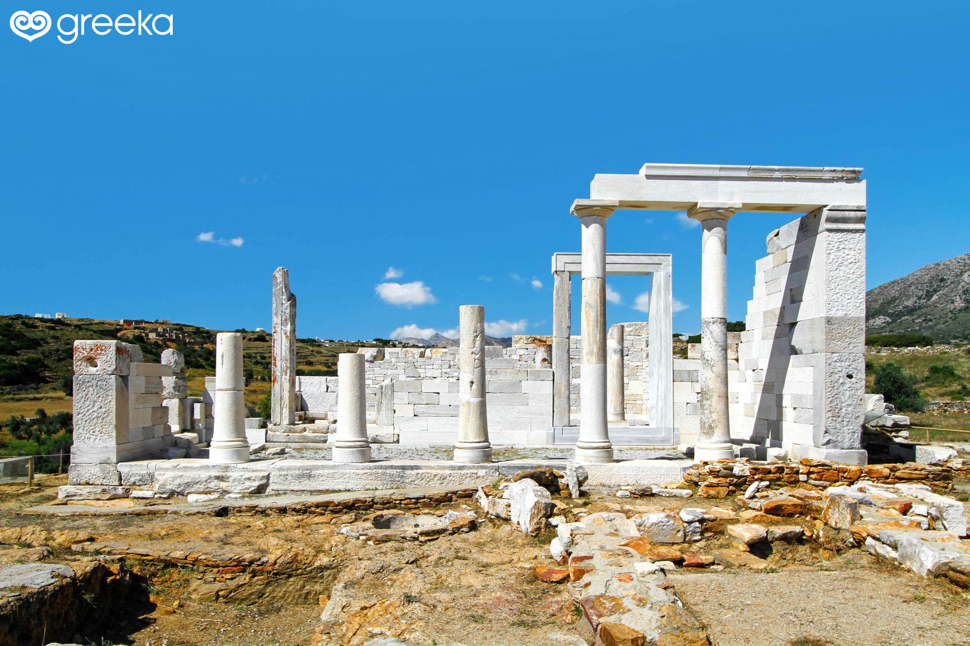 Demeter Temple in Naxos, Greece | Greeka