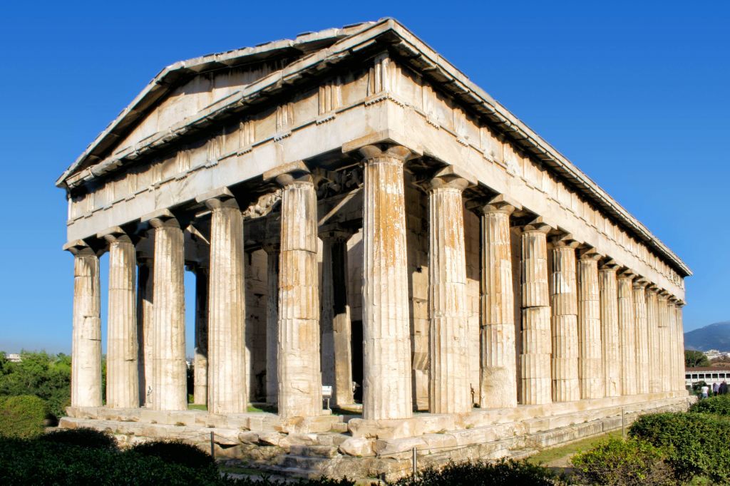 Olympian Zeus Temple In Athens, Greece | Greeka