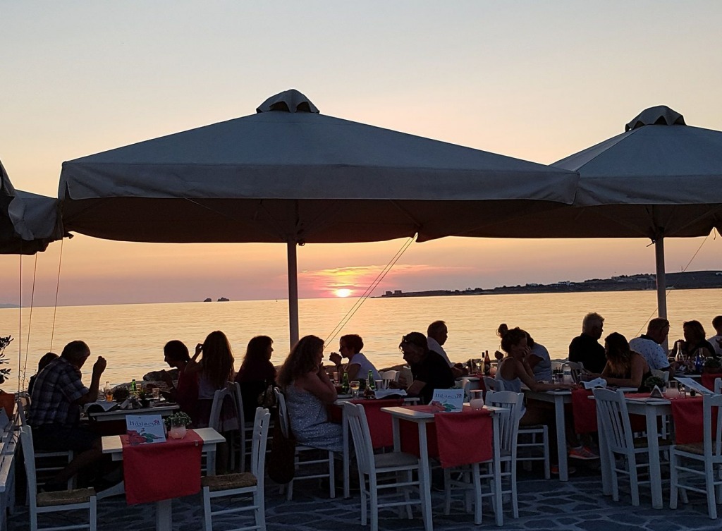 best restaurants in paros greece