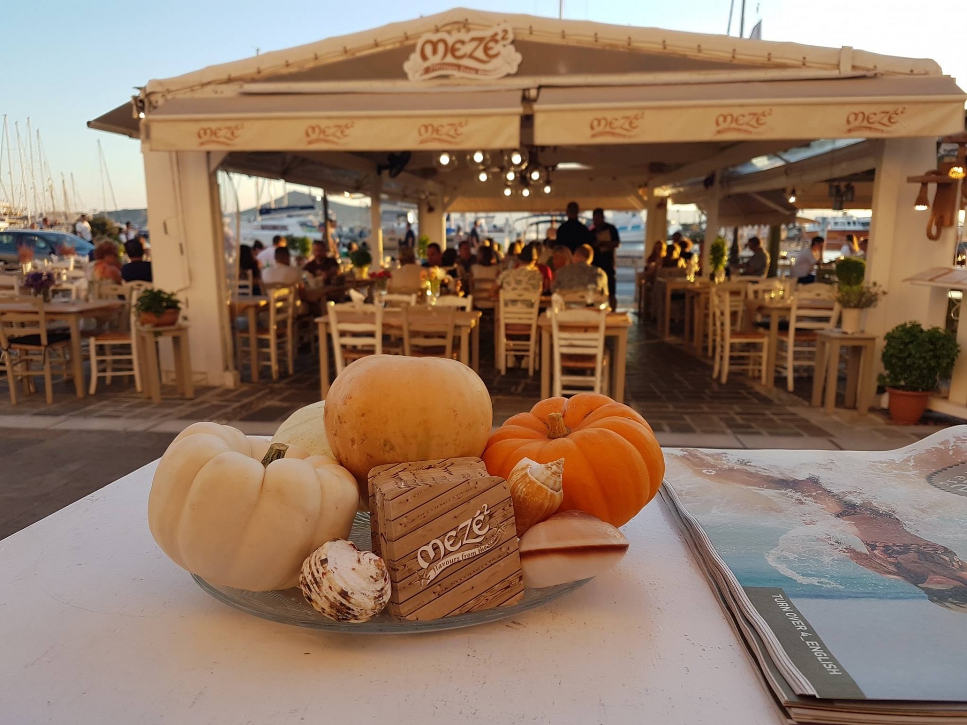 Meze Restaurant in Naxos, Chora (main town) | Greeka