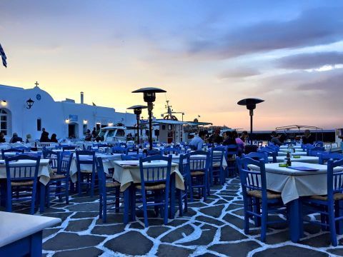 best restaurants in paros greece