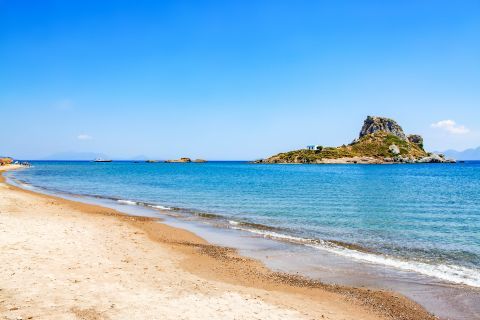 Agios Stefanos: Beautiful sea view from Agios Stefanos beach.