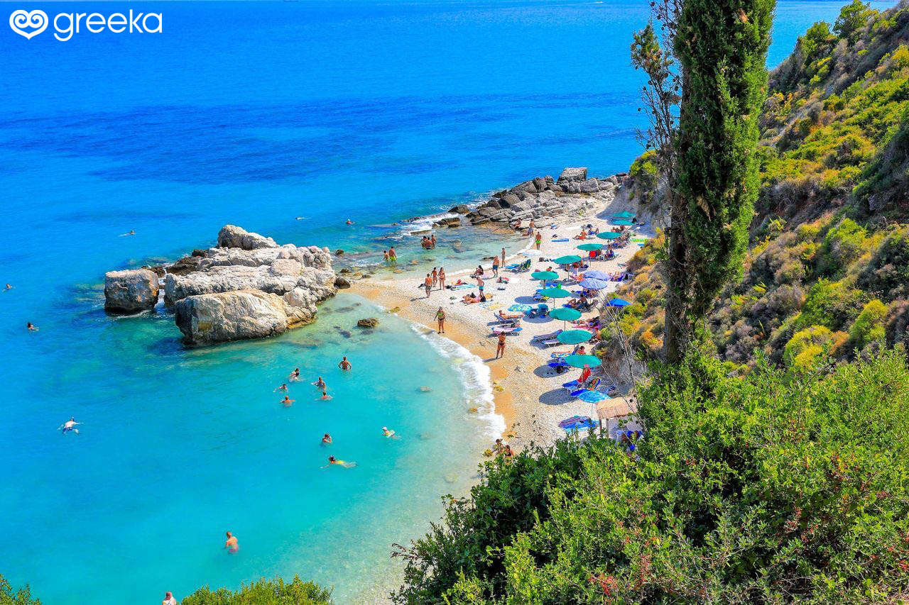 Zakynthos Xigia Pigadi beach: Photos, Map | Greeka