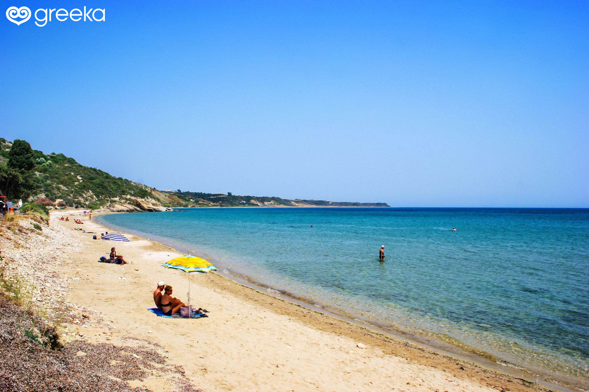 Kefalonia Katelios beach: Photos, Map | Greeka