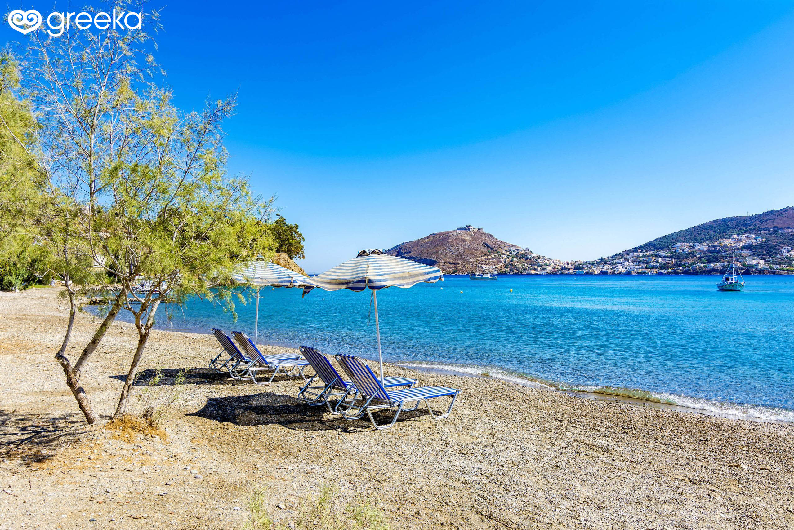 Leros Alinda beach: Photos, Map | Greeka