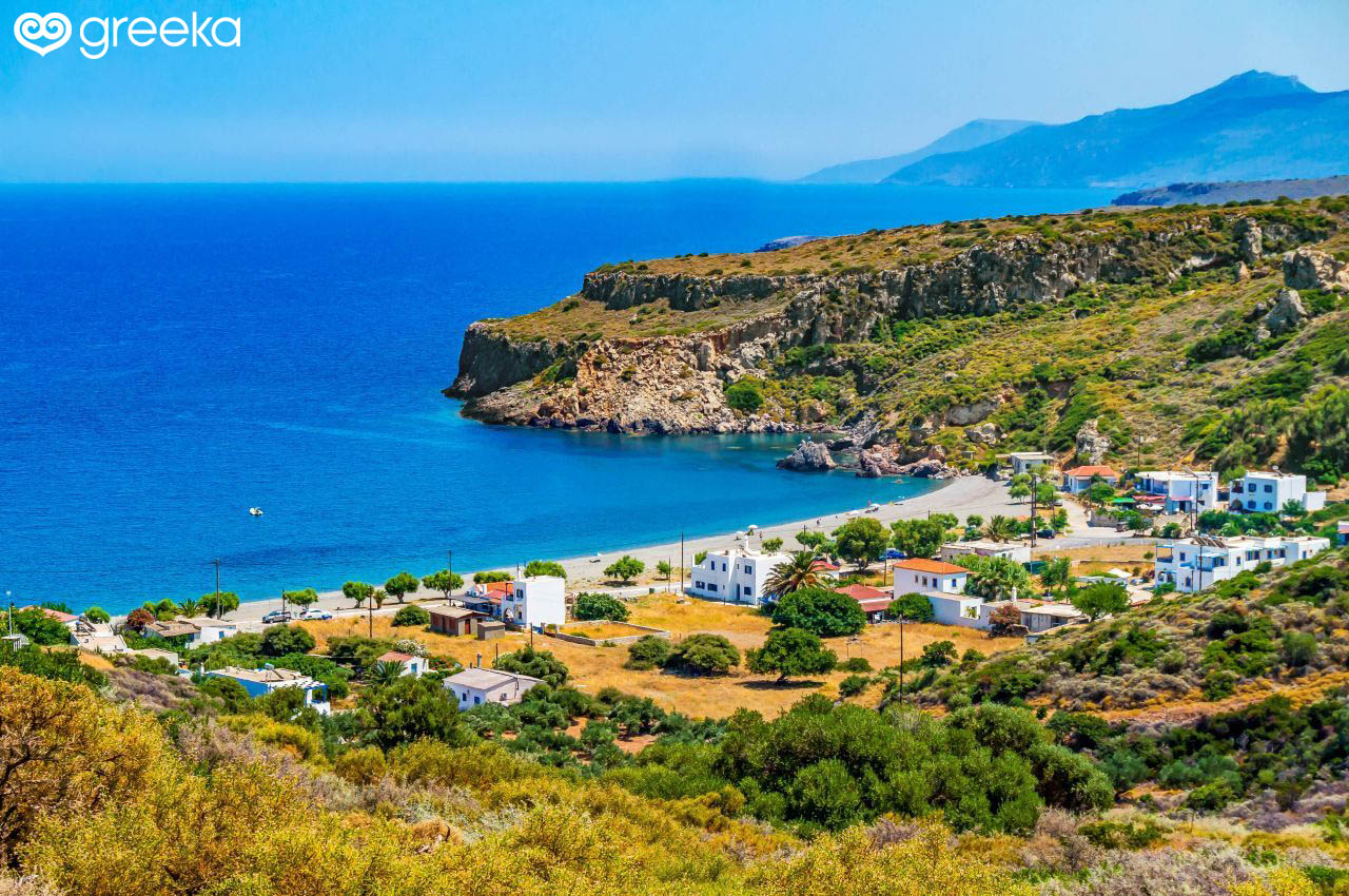 Kythira Agia Pelagia Kythira Villages Greeka